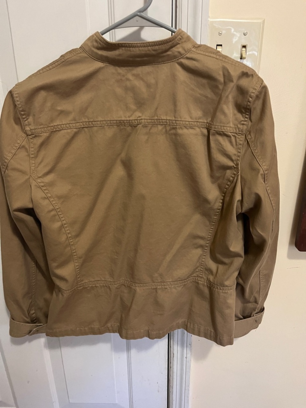 Chaps Tan Utility Jacket - Picture 2 of 4